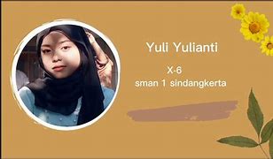 Arti Nama Yuli Yulianti